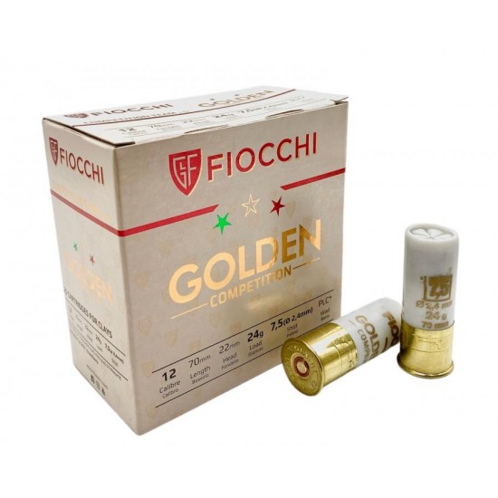 Fiocchi Golden Skeet White 12/70/2.4 24g 22mm sport löszer